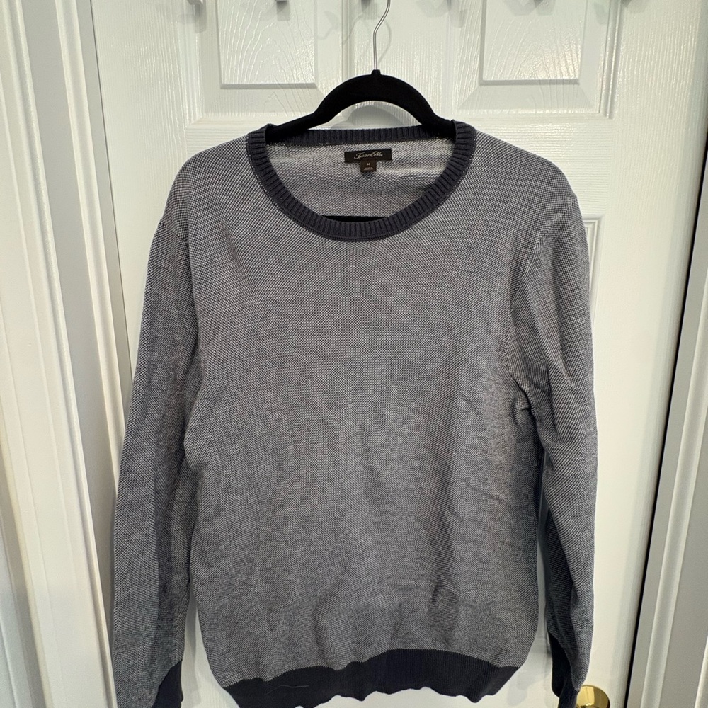 Tasso Elba Men's Charcoal Crewneck Sweater